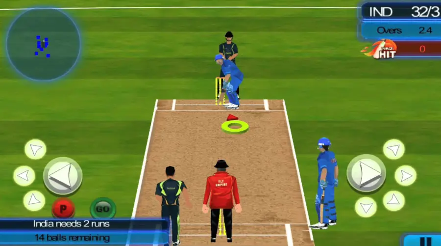 Cricket road online game